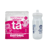 BOISSON ISOTONIC Fruits Rouges Tā Energy
