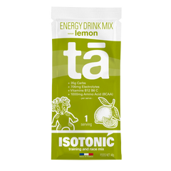BOISSON ISOTONIC SACHET 40g Tā Energy