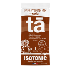 BOISSON ISOTONIC SACHET 40g Tā Energy