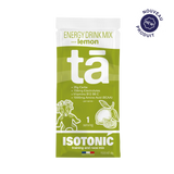 BOISSON ISOTONIC SACHET Citron Tā Energy