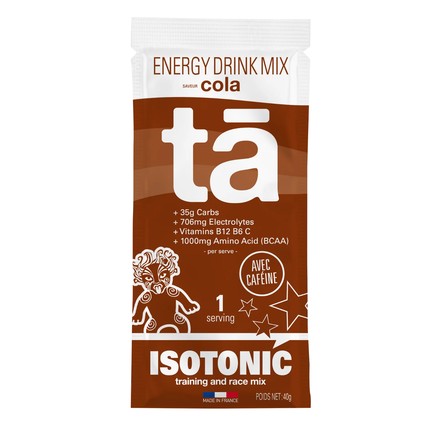 BOISSON ISOTONIC SACHET Cola Tā Energy