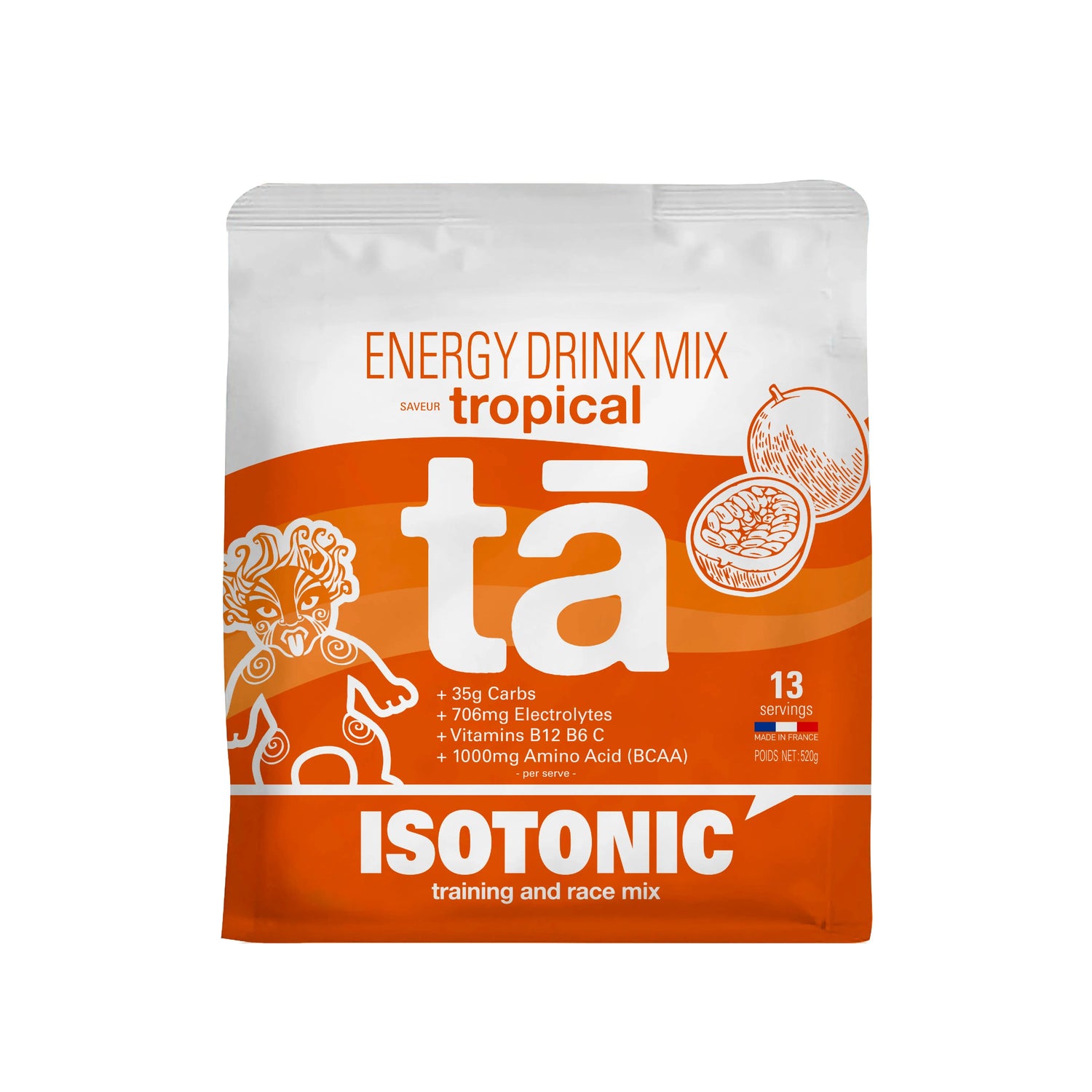 BOISSON ISOTONIC Tā Energy