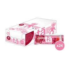 BOITE ÉNERGIE GOMMES cerise Tā Energy