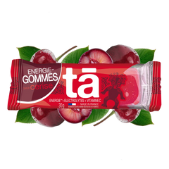 BOITE ÉNERGIE GOMMES cerise Tā Energy