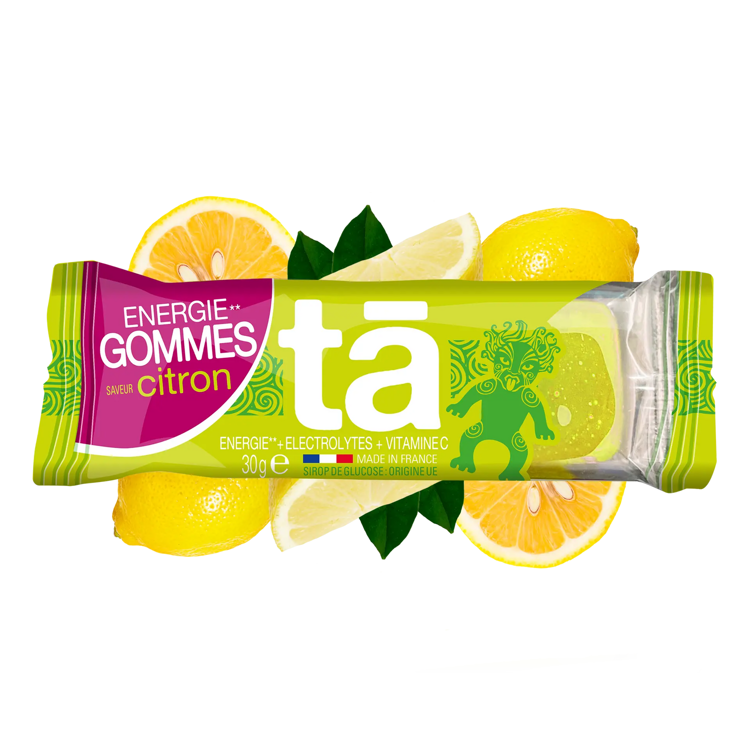 BOITE ÉNERGIE GOMMES cerise Tā Energy
