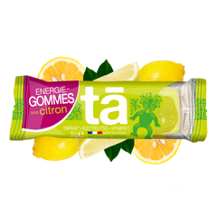 BOITE ÉNERGIE GOMMES cerise Tā Energy