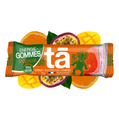 BOITE ÉNERGIE GOMMES cerise Tā Energy