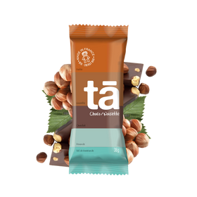 Barre énergétique bio 38g saveur chocolat noisette