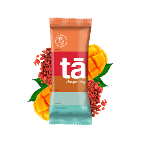 Barre énergétique bio 38g saveur mangue goji