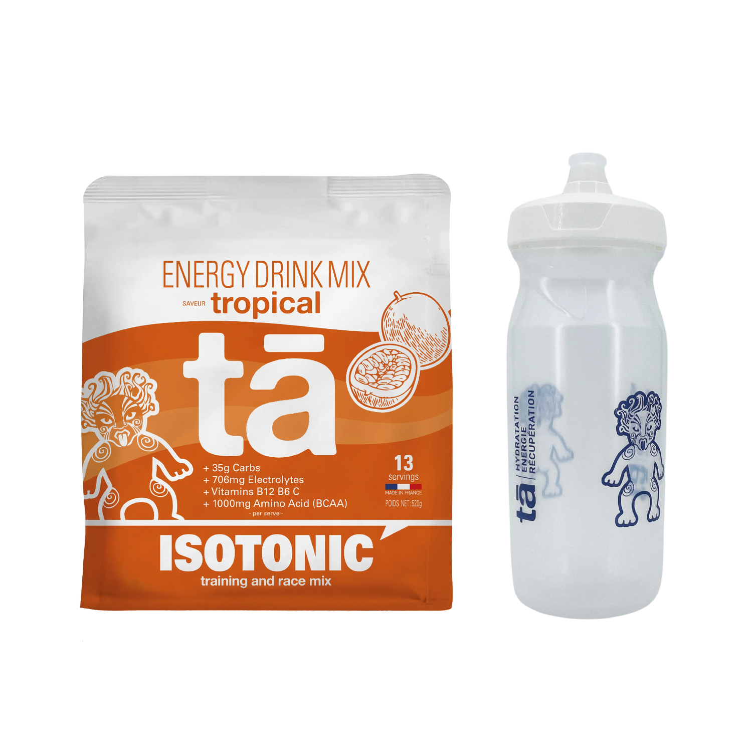 Boisson ISOTONIC tropical Tā Energy