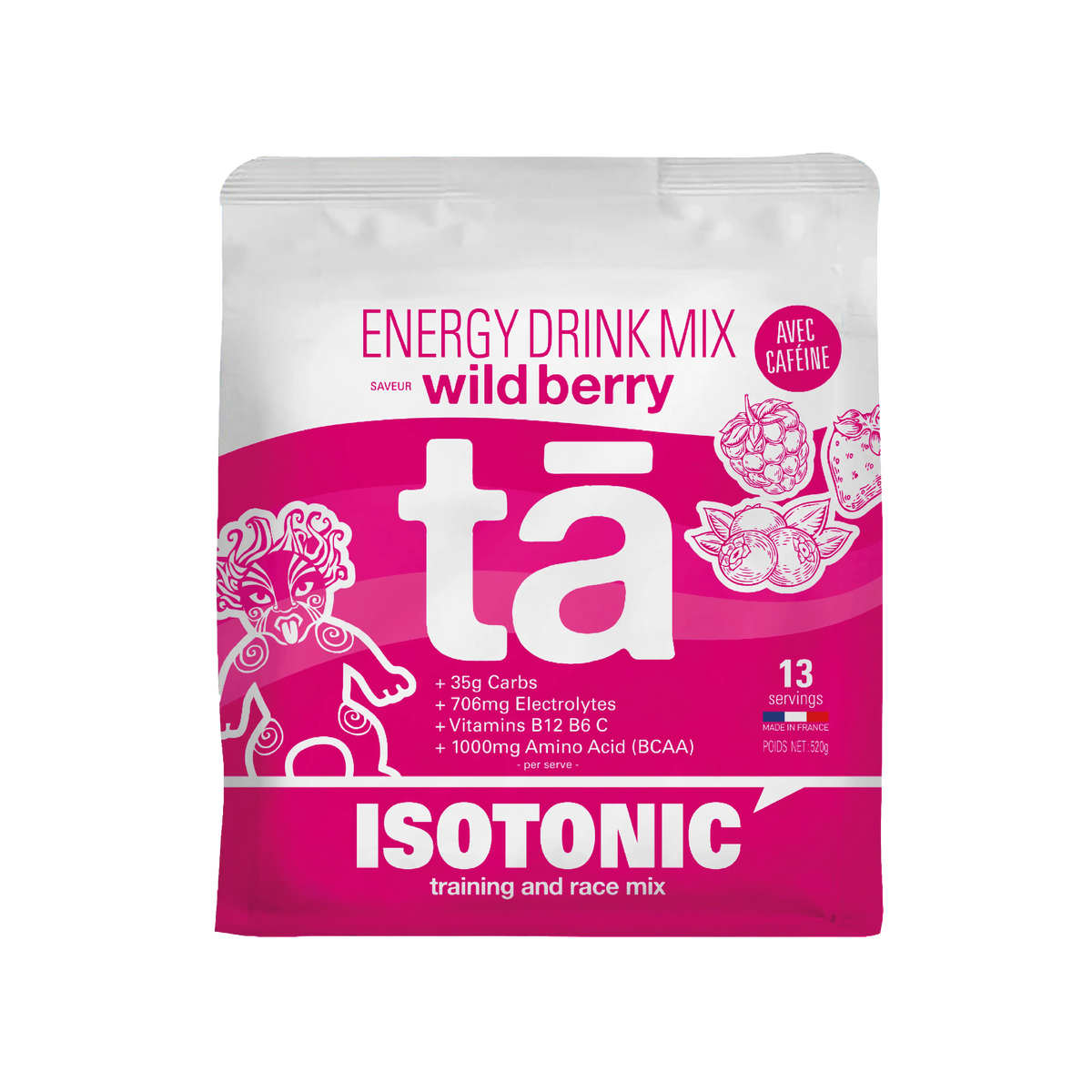 Boisson isotonique Tā Energy