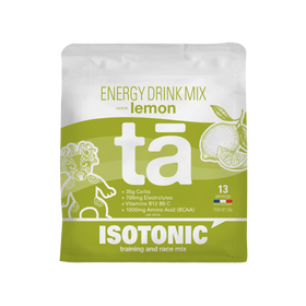 Boisson isotonique saveur citron Tā Energy
