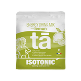 Boisson isotonique saveur citron Tā Energy