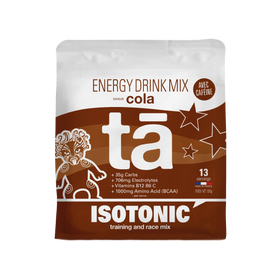 Boisson isotonique saveur cola Tā Energy