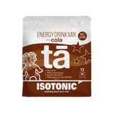 Boisson isotonique saveur cola Tā Energy