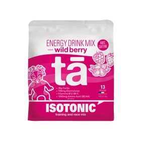 Boisson isotonique saveur fruits des bois Tā Energy