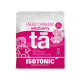 Boisson isotonique saveur fruits des bois Tā Energy