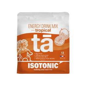 Boisson isotonique saveur tropical Tā Energy