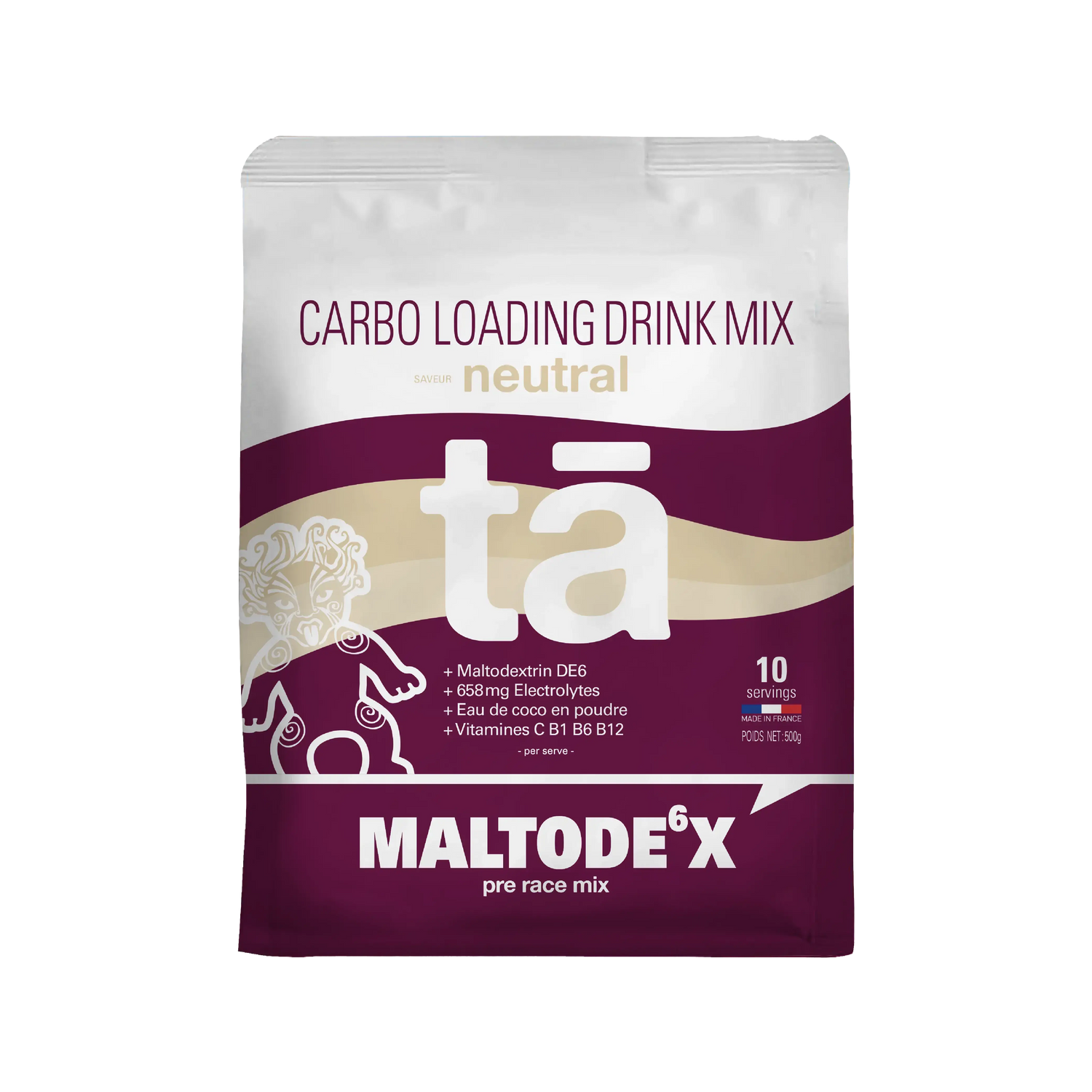 Boisson maltodextrine 500g saveur neutre