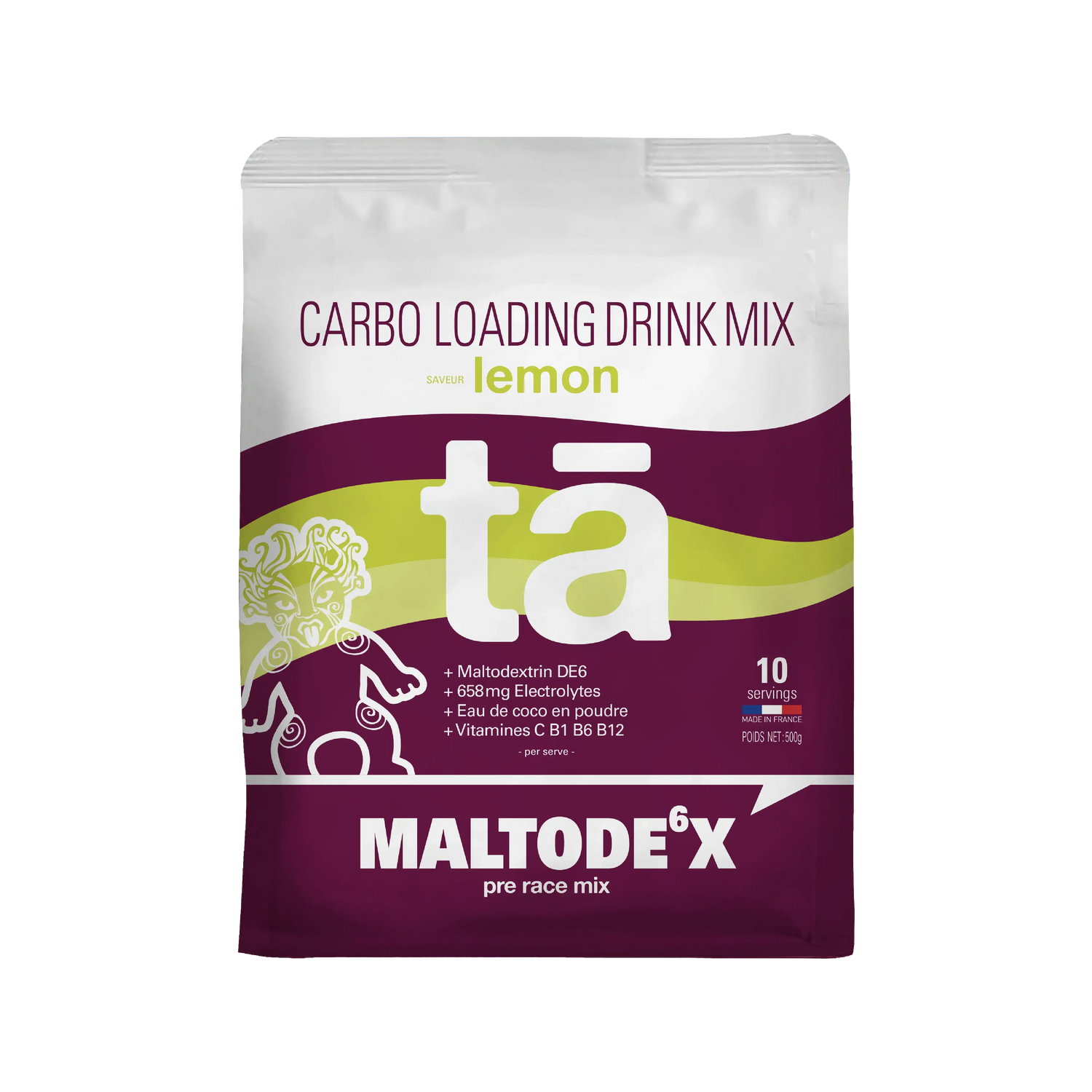 Boisson maltodextrine 500g saveur citron