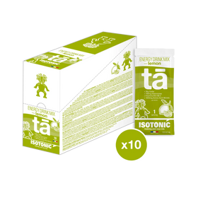 Boîte de 10 sachets de boisson isotonique 40g saveur citron