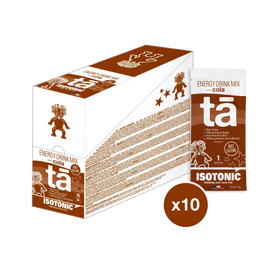 Boîte de 10 sachets de boisson isotonique 40g saveur cola