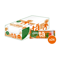 Boîte de 24 gommes énergétiques 30g saveur tropical