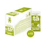 Boîte de 10 sachets de boisson isotonique 40g saveur citron
