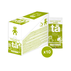 Boîte de 10 sachets de boisson isotonique 40g saveur citron