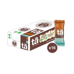 Boîte de 16 barres énergétiques bio 38g saveur chocolat noisette