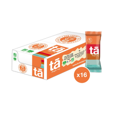 Boîte de 16 barres énergétiques bio 38g saveur mangue goji