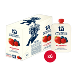 Boîte de 6 Smoothies petit-déjeuner 150g saveur fruits des bois