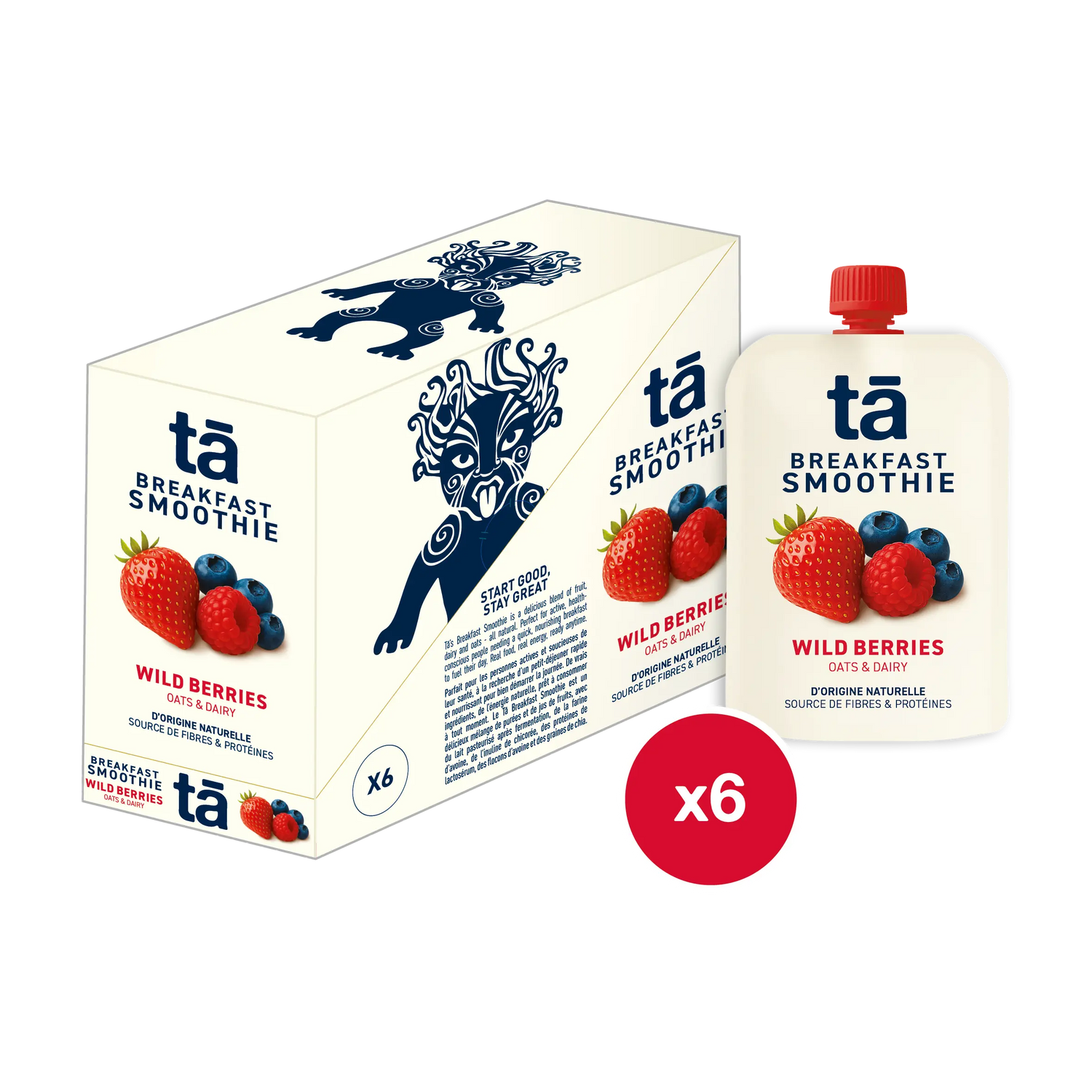 Breakfast Smoothie Tā Energy