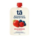 Breakfast Smoothie Wild Berries Tā Energy