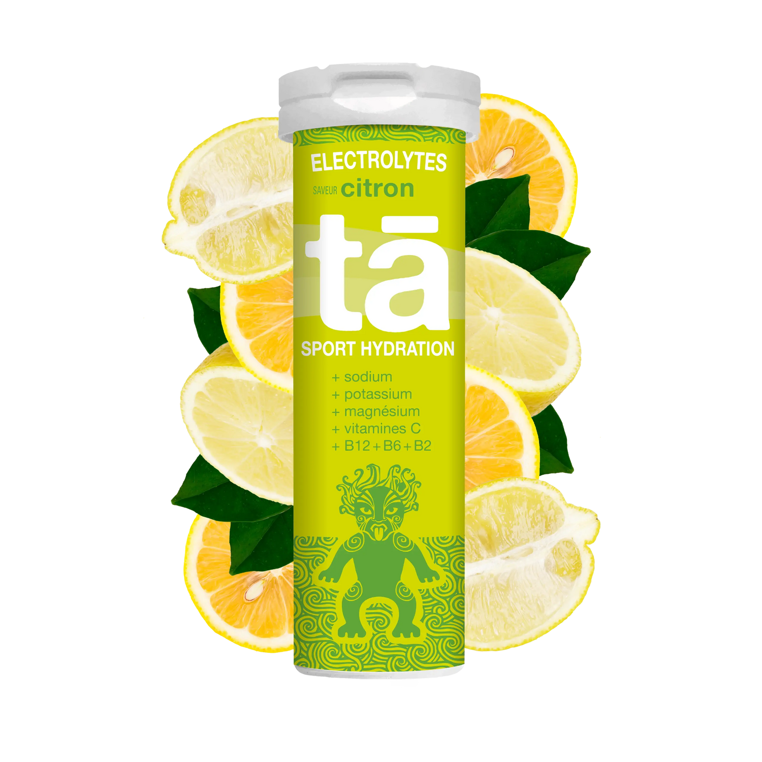 ELECTROLYTES citron Tā Energy
