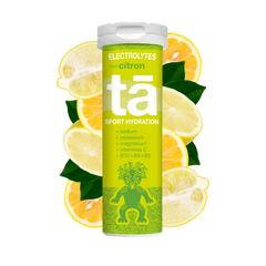 ELECTROLYTES citron Tā Energy