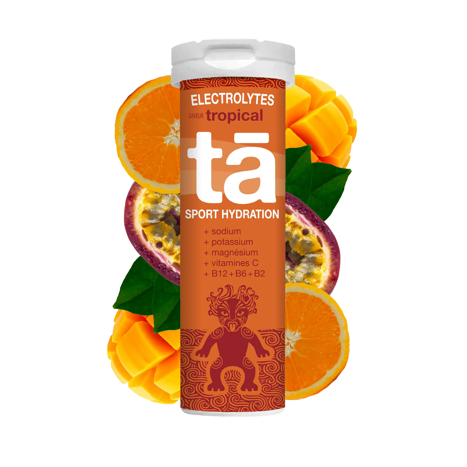 ELECTROLYTES tropical Tā Energy