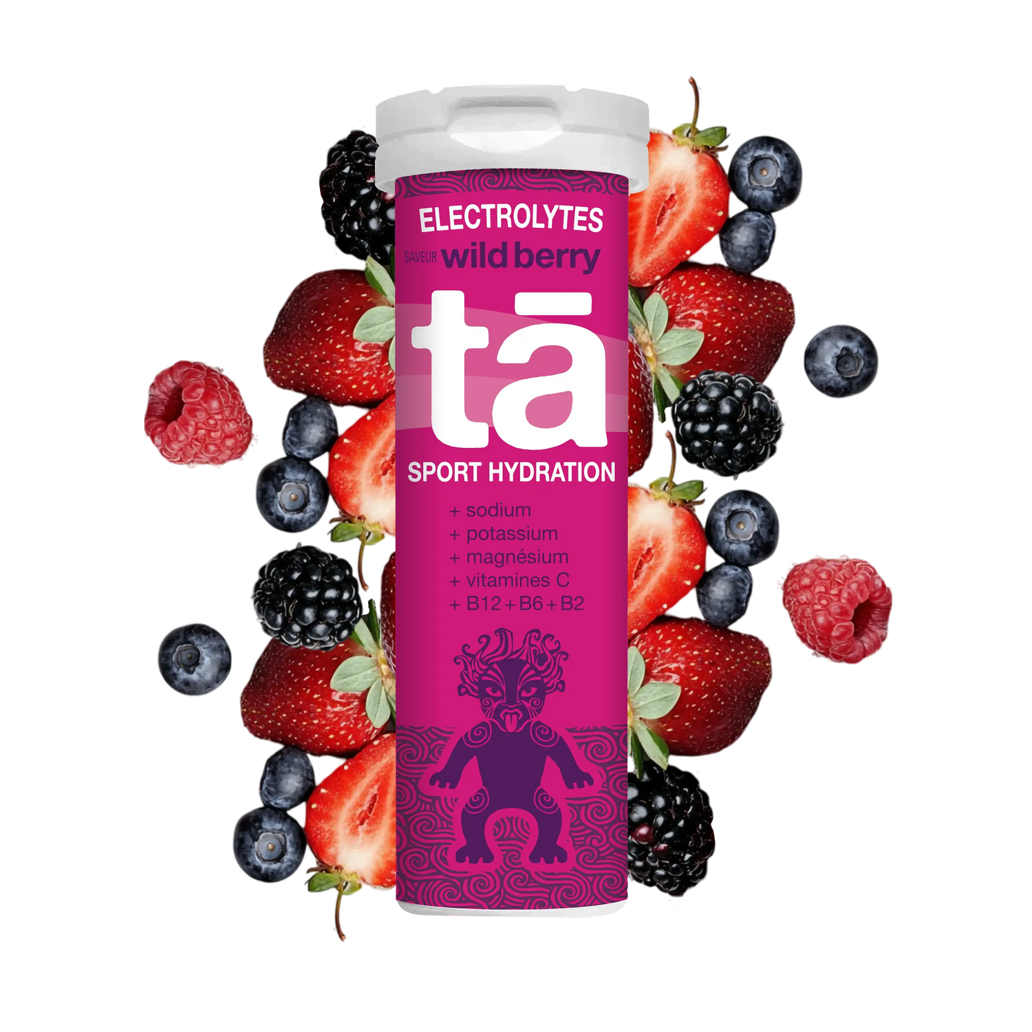 ELECTROLYTES wild berry Tā Energy