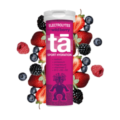 ELECTROLYTES wild berry Tā Energy