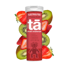 ELECTROLYTES fraise kiwi Tā Energy