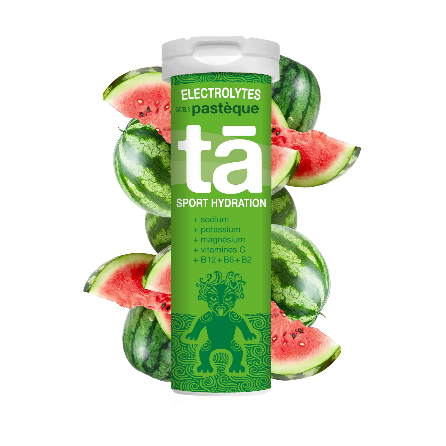 ELECTROLYTES pastèque Tā Energy