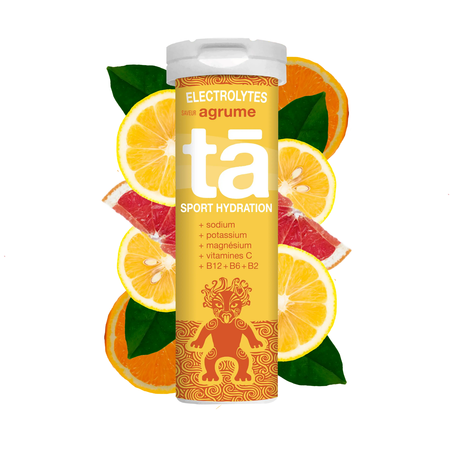 ELECTROLYTES agrume Tā Energy