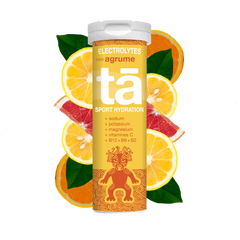 ELECTROLYTES agrume Tā Energy