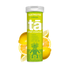 ÉLECTROLYTES Tā Energy
