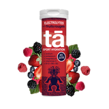 ELECTROLYTES fruits rouges Tā Energy