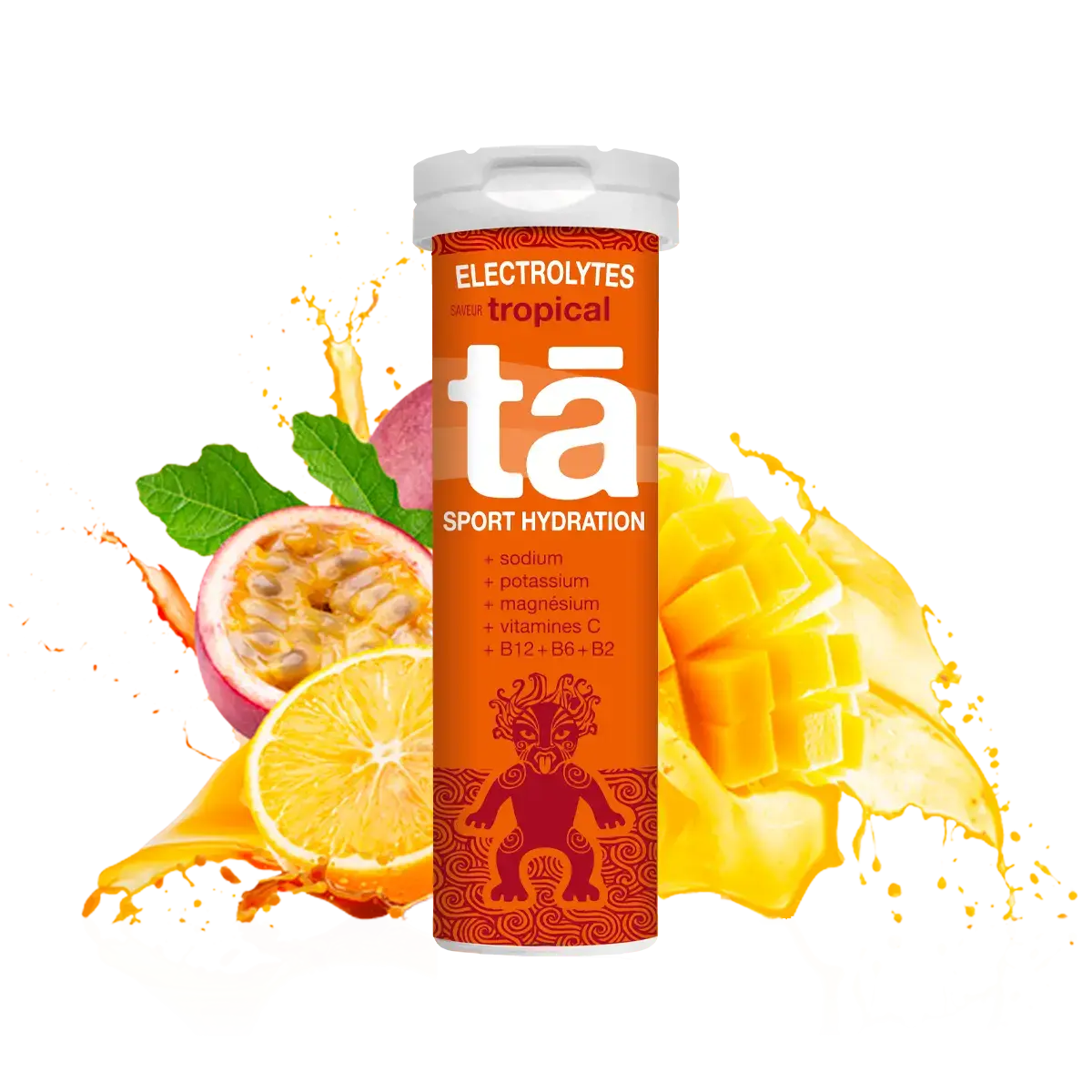 ELECTROLYTES Tā Energy