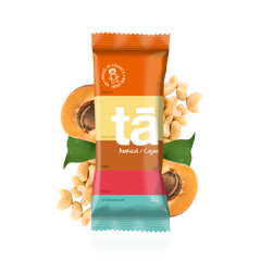 ÉNERGIE BARRES BIO abricot cajou Tā Energy
