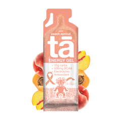 ÉNERGIE GELS Peach Apricot Tā Energy