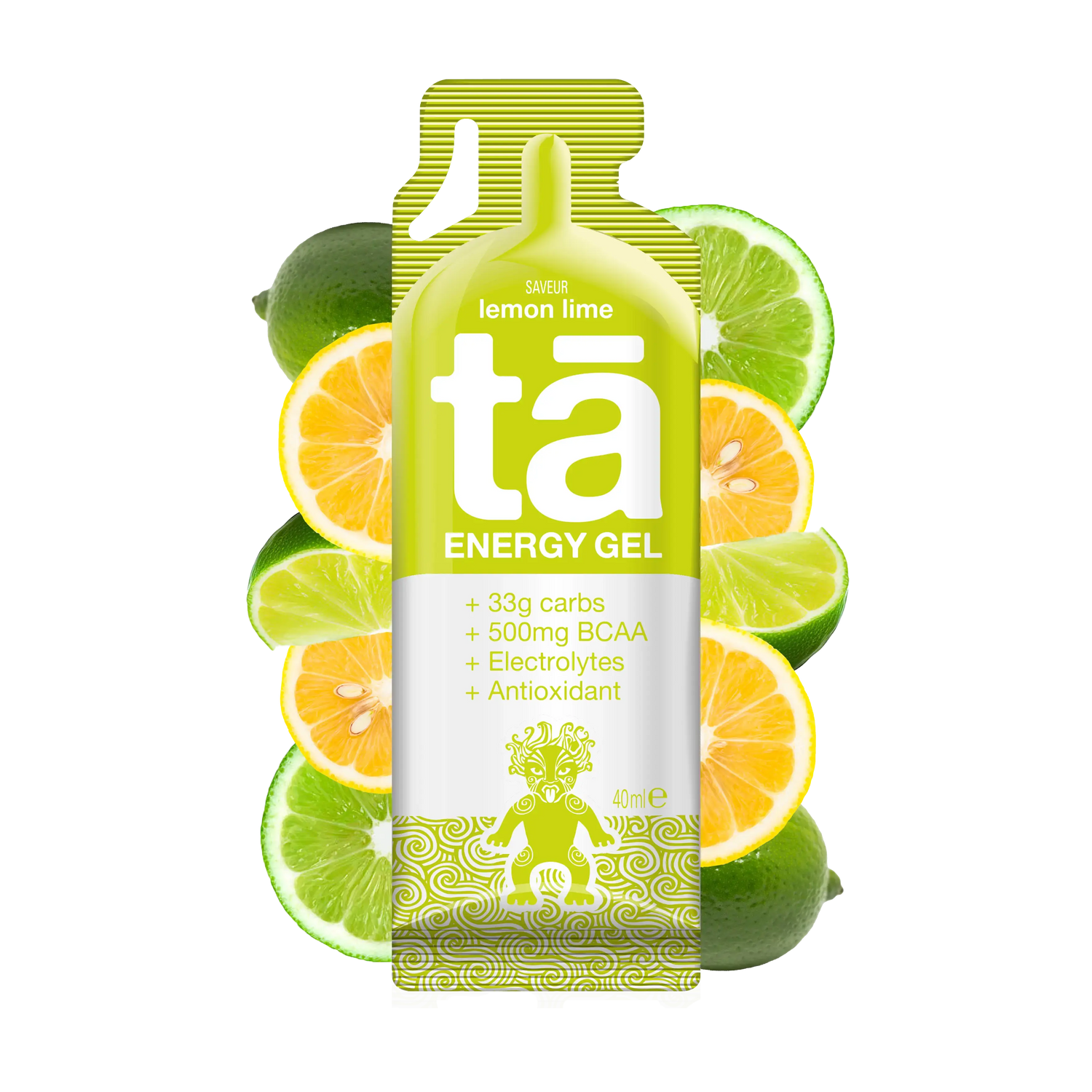 ÉNERGIE GELS lemon lime Tā Energy
