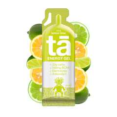 ÉNERGIE GELS lemon lime Tā Energy